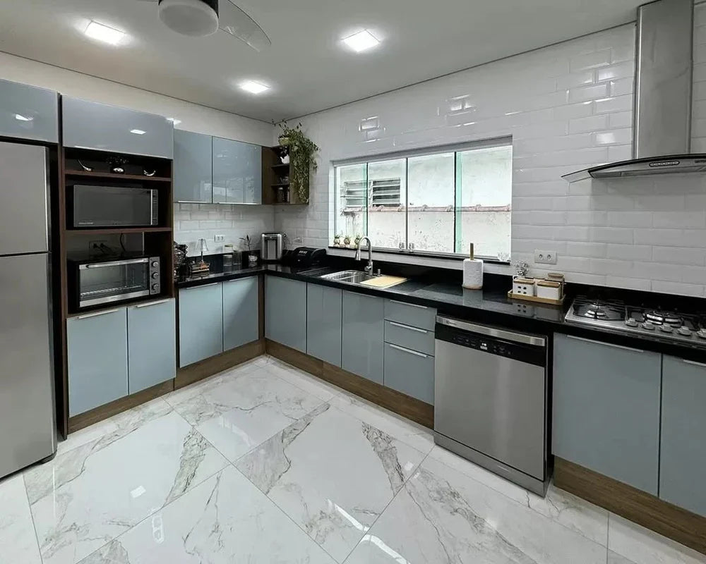 Diseño para Cocina Integrada Lux Gris