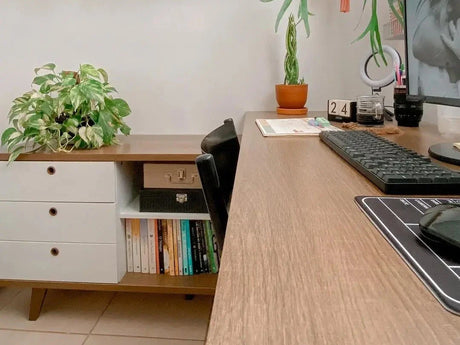 Home Office con Madesa