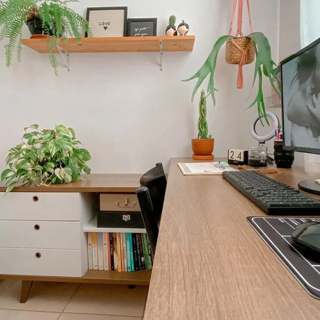 Organización de home office empieza en el escritorio