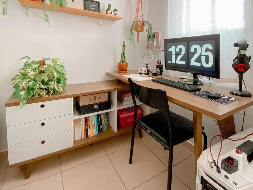 Home Office Madesa blanca Lisboa