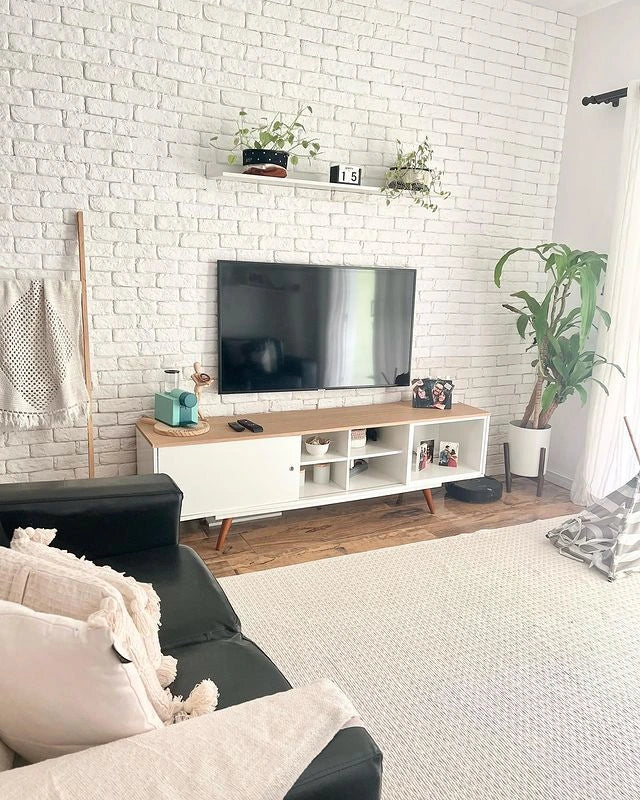 Mesa de TV en living