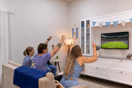 Living pronto para el Mundial 2026