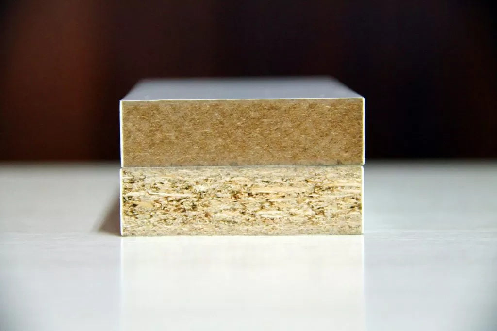Piezas de MDP y MDF