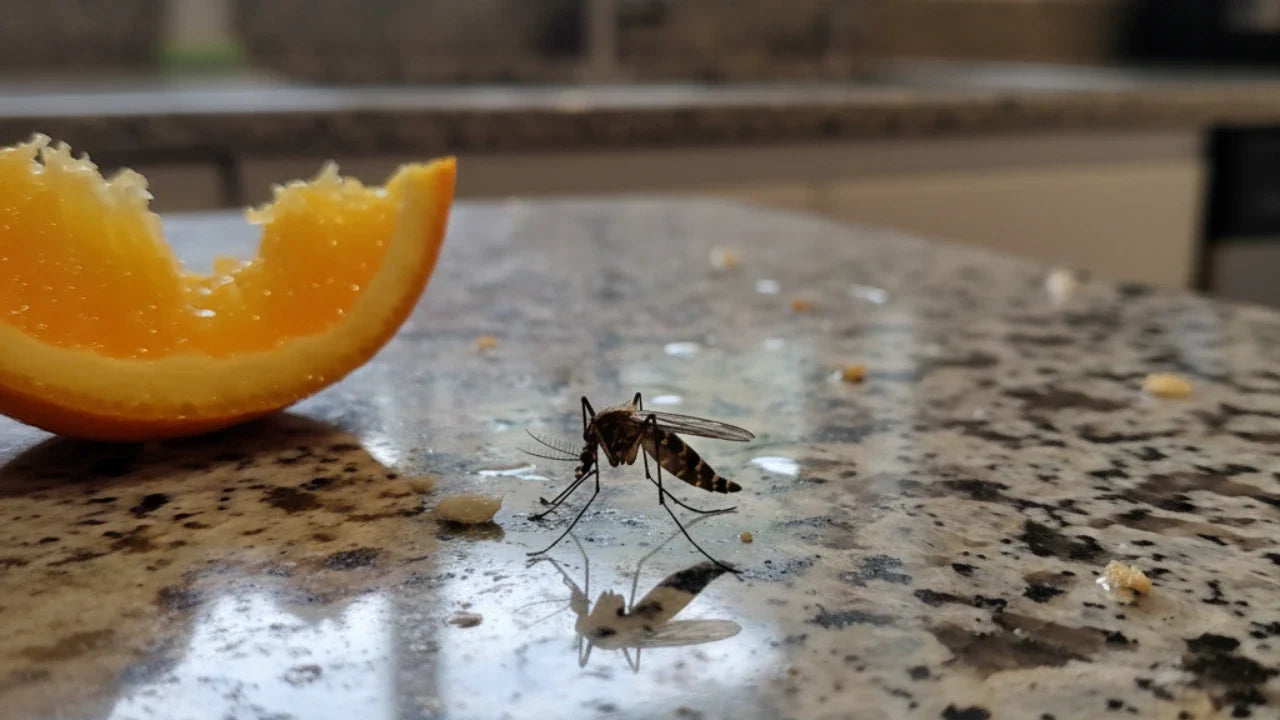 Mosquito en cocina