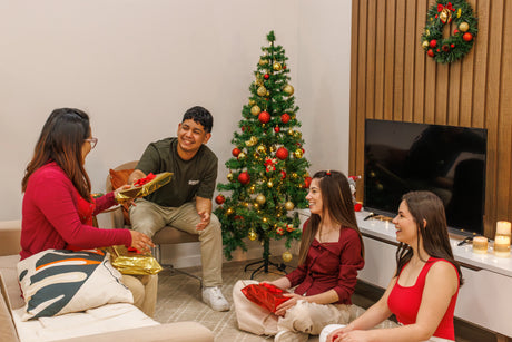 Navidad en espacios chicos: cómo decorar departamentos y monoambientes