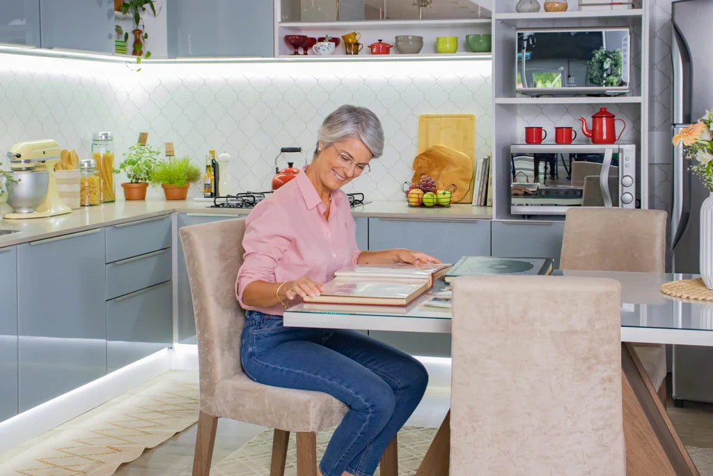 Cocina y Comedor integrados