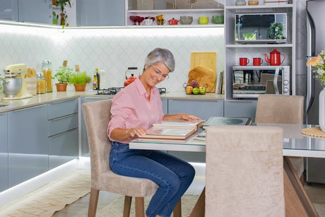 Cocina y Comedor integrados