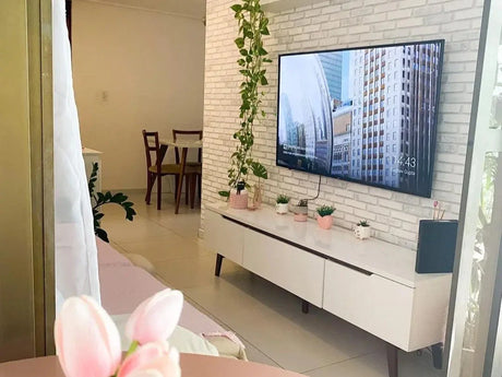 Rack para TV Madesa en Blanco