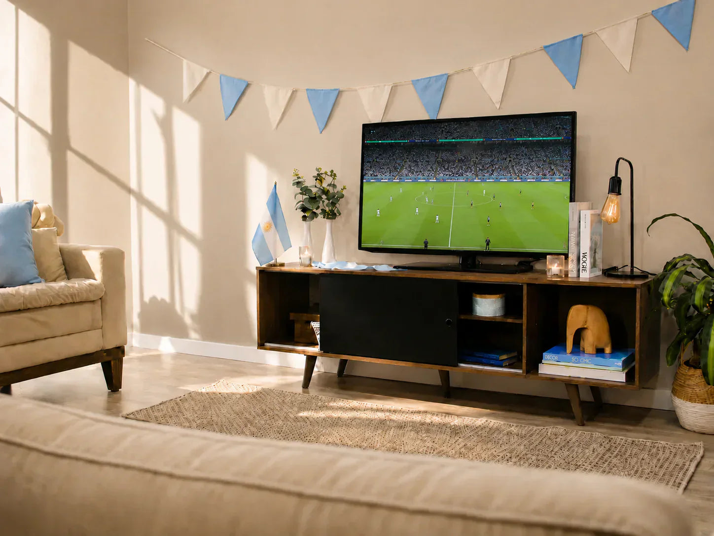 Rack para TV Madesa