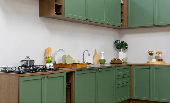 Línea de cocina Madesa