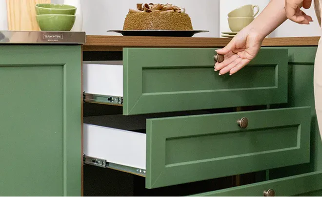 Línea de cocina Madesa