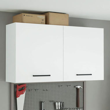 Alacena Multiuso 120 cm 2 Puertas Blanco Agata Madesa