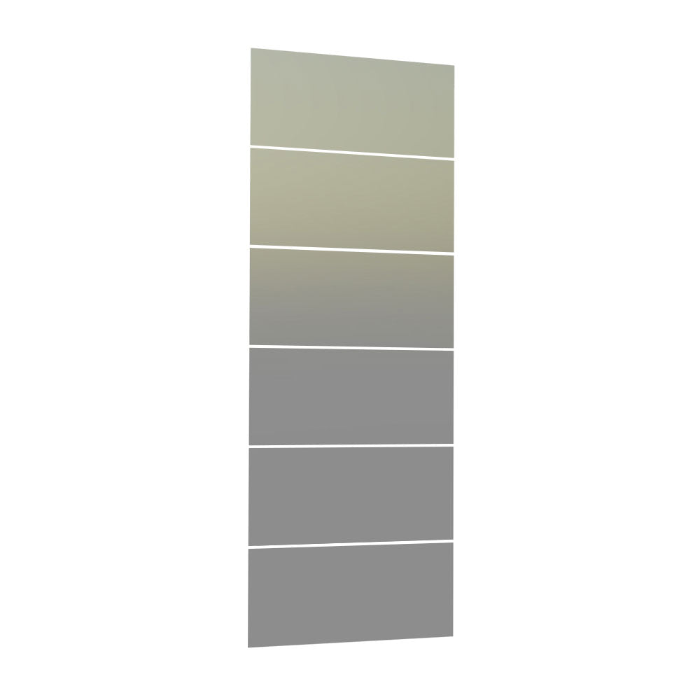 Kit Madesa con 6 Espejos de 30 x 59,5 cm para Placard Ropero
