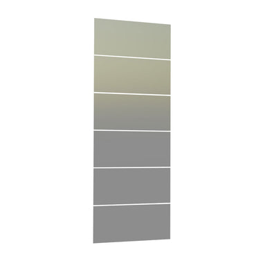 Kit 6 Espejos 30 x 59,5 cm para Placard Madesa