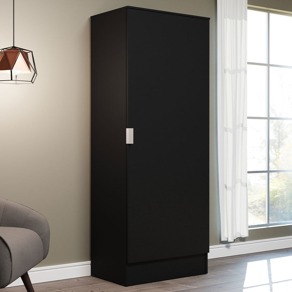 Zapatero 1 Puerta Isis Negro