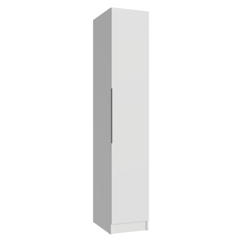 Placard Modulado 40 cm 1 Puerta Neo Blanco