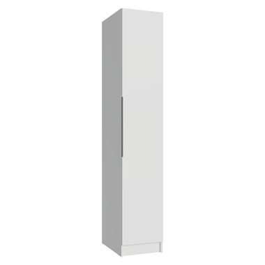 Placard Neo 40 cm 1 Puerta Batiente Modulado Blanco Madesa