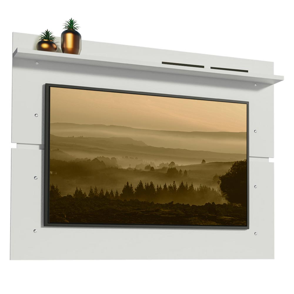 Panel para TV hasta 65 Pulgadas Madesa Blanco