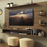 Panel para TV hasta 60 Pulgadas Madesa Alfa Marrón
