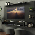 Panel de TV Hasta 60 Pulgadas 180 cm Alfa Negro Madesa
