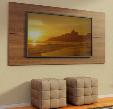 Panel de TV hasta 55 Pulgadas 137 cm Marrón Madesa
