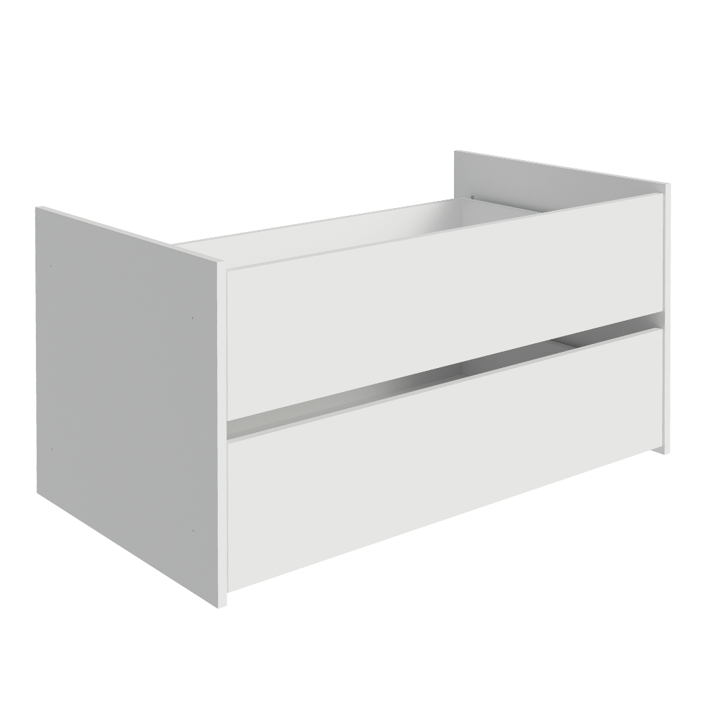 Combo 2 Cajones para Placard Modulado Neo Blanco Madesa