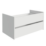 Combo 2 Cajones para Placard Modulado Neo Blanco Madesa