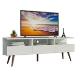 Rack para TV Londres Hasta 65'' Blanco