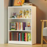 Biblioteca 6907 con 3 Nichos Blanco