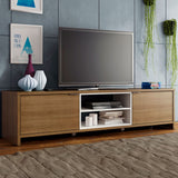Rack para TV Metz Hasta 75 Pulgadas Marrón