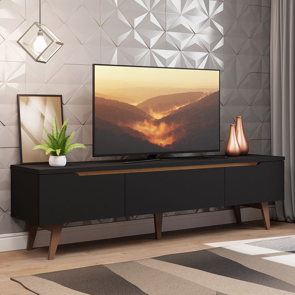 Rack para TV Reims Hasta 75 Pulgadas Negro