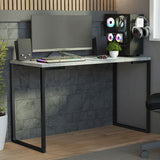 Mesa de Escritorio Industrial Gris 120cm Mood Madesa