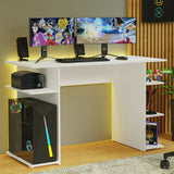 Escritorio Gamer para Computadora 9424 Blanco