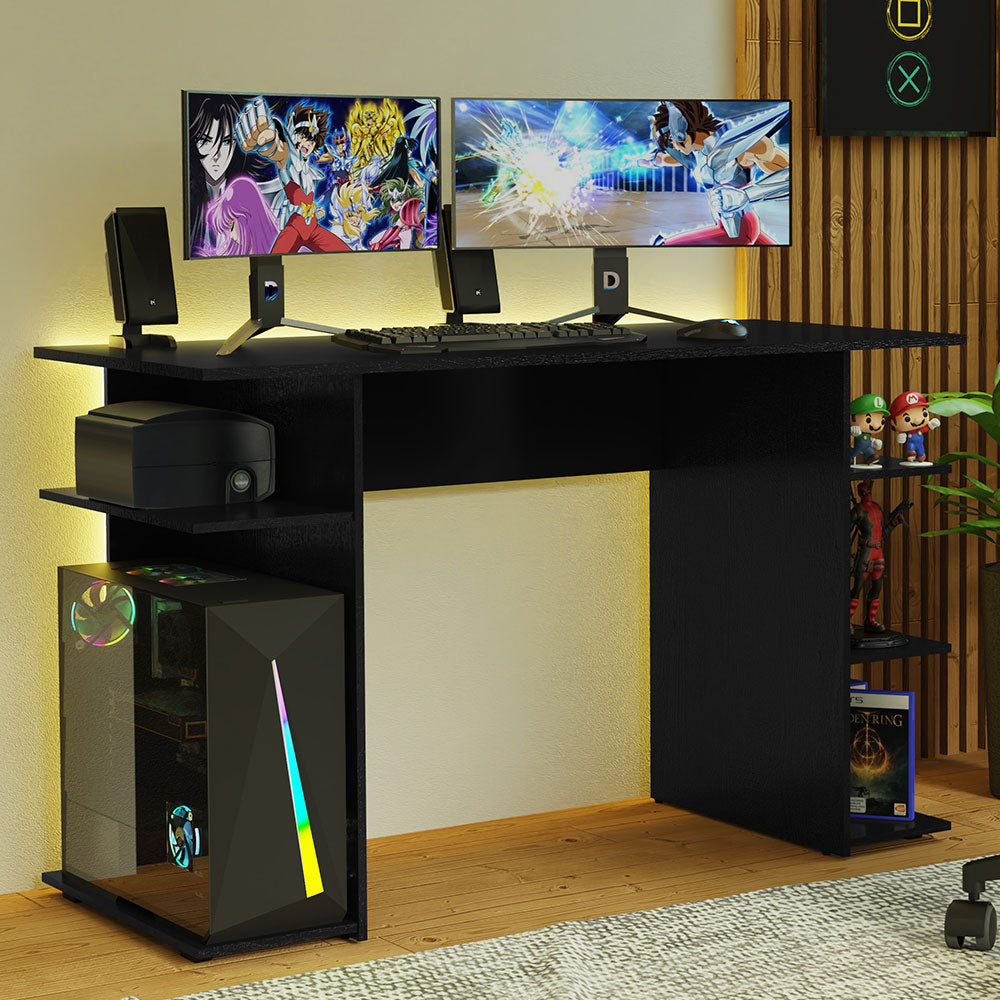Escritorio a Gamer Negro 9424