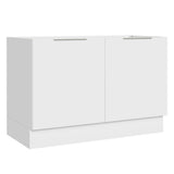 Bajo Mesada Cocina 120 x 60 cm 2 Puertas (Sin Mesada) Blanco Stella Madesa