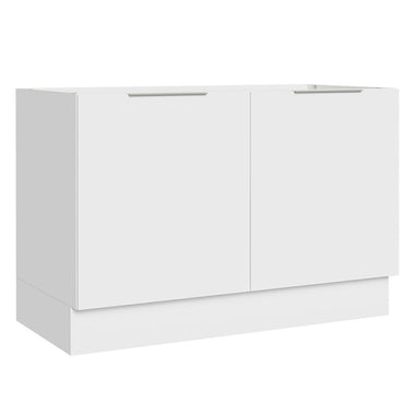 Bajo Mesada 120 cm 2 Puertas Sin Mesada Blanco Stella Madesa