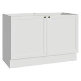 Bajo Mesada para Bacha 120 x 60 cm (Sin Mesada) Blanco Vik Madesa