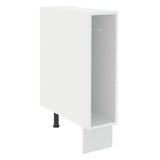 Bajo Mesada 20 cm x 60 cm, Sin cajones Blanco