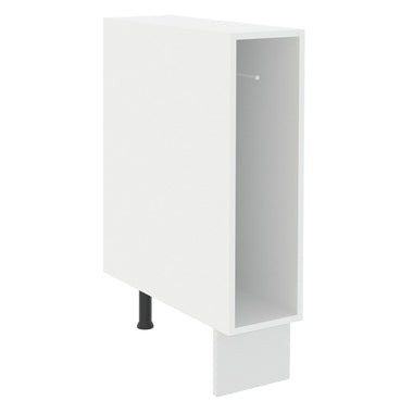 Bajo Mesada Porta Repasador 20 cm Sin Mesada Blanco Estándar Madesa