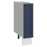 Bajo Mesada Especiero 20x60 cm 1 Puerta (Sin Mesada) Blanco/Azul Vik