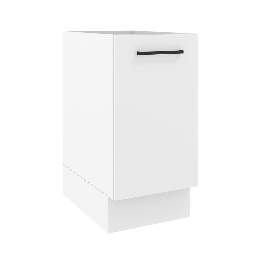 Bajo Mesada Cocina 35 x 60 cm 1 Puerta (Sin Mesada) Blanco Agata Madesa
