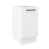 Bajo Mesada Cocina 35 x 60 cm 1 Puerta (Sin Mesada) Blanco Agata Madesa