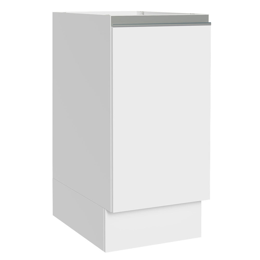 Bajo Mesada Cocina 35 x 60 cm 1 Puerta (Sin Mesada) Blanco Glamy Madesa