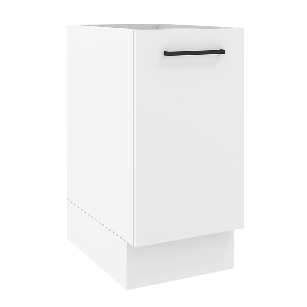Bajo Mesada 40 cm x 60 cm, 1 Puerta Agata Blanco