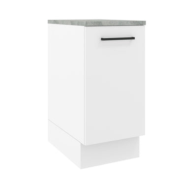 Bajo Mesada 40 cm 1 Puerta Blanco Agata Madesa