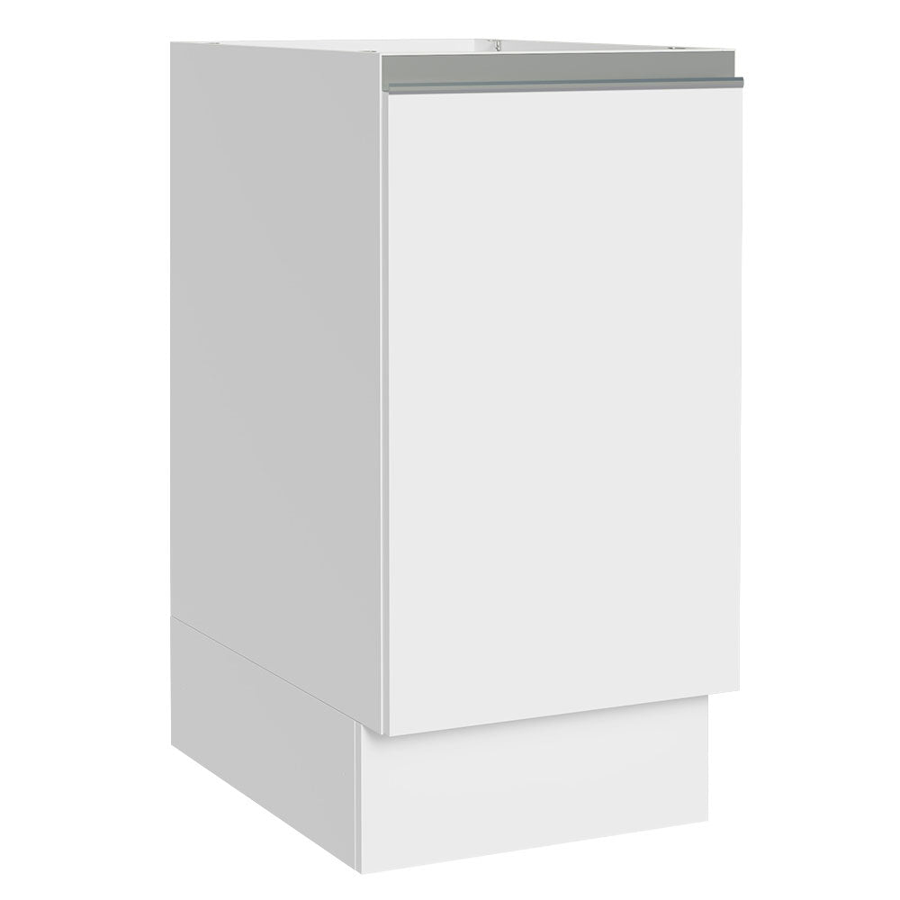 Bajo Mesada Cocina 40 x 60 cm 1 Puerta (Sin Mesada) Blanco Glamy Madesa