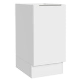 Bajo Mesada Cocina 40 x 60 cm 1 Puerta (Sin Mesada) Blanco Stella Madesa