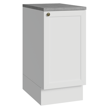 Bajo Mesada 40 cm 1 Puerta Blanco Vik Madesa