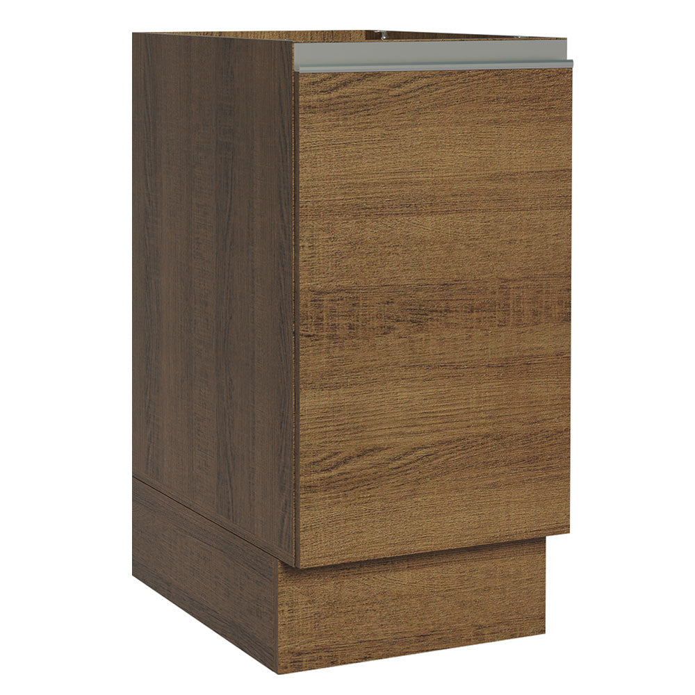 Bajo Mesada Cocina 40 x 60 cm 1 Puerta (Sin Mesada) Marrón Glamy Madesa