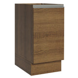 Bajo Mesada Cocina 40 x 60 cm 1 Puerta (Sin Mesada) Marrón Glamy Madesa
